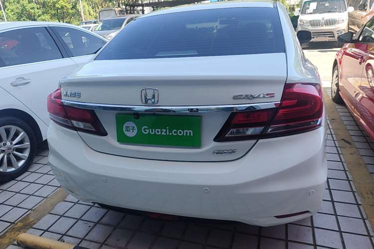 Used Honda Civic 2014 1.8L automatic comfort version Rear