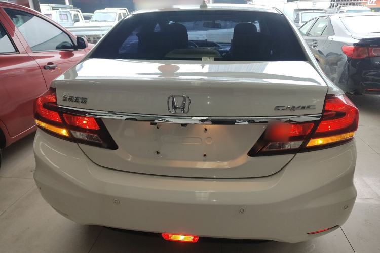 Used Honda Civic 2014 1.8L Automatic Classic Edition Rear