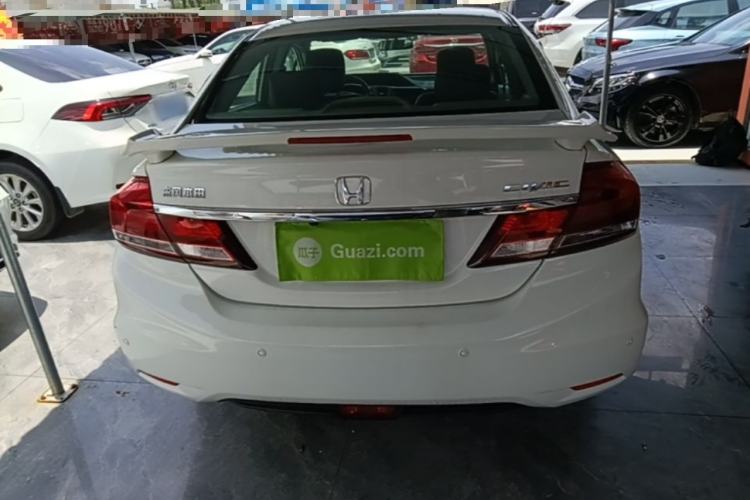 Used Honda Civic 2014 1.8L Automatic Classic Edition Rear
