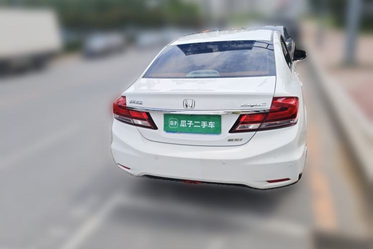 Used Honda Civic 2014 1.8L automatic comfort version Rear