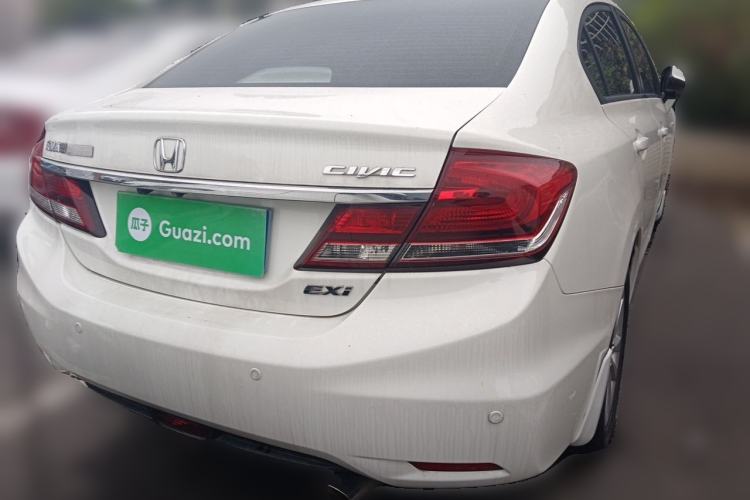 Used Honda Civic 2014 1.8L automatic comfort version Rear