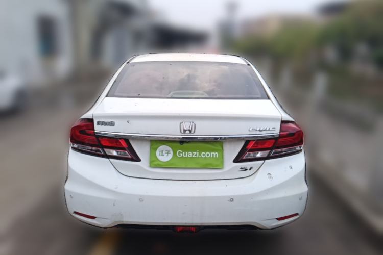 Used Honda Civic 2014 1.8L automatic comfort version Rear