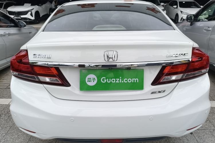 Used Honda Civic 2014 1.8L automatic comfort version Rear