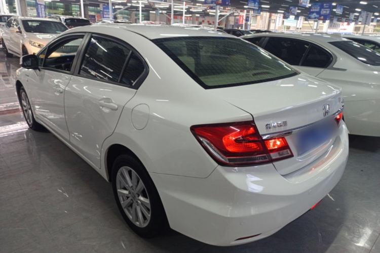 Used Honda Civic 2014 1.8L Automatic Classic Edition Rear Left 45 Deg