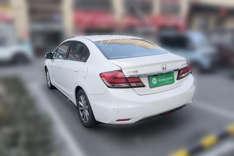 Used Honda Civic 2014 1.8L Automatic Classic Edition Rear Left 45 Deg