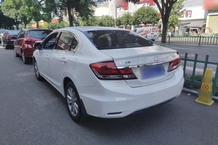 Used Honda Civic 2014 1.8L Automatic Classic Edition Rear Left 45 Deg