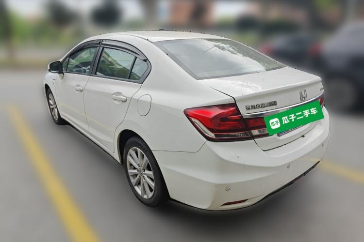 Used Honda Civic 2014 1.8L Automatic Classic Edition Rear Left 45 Deg