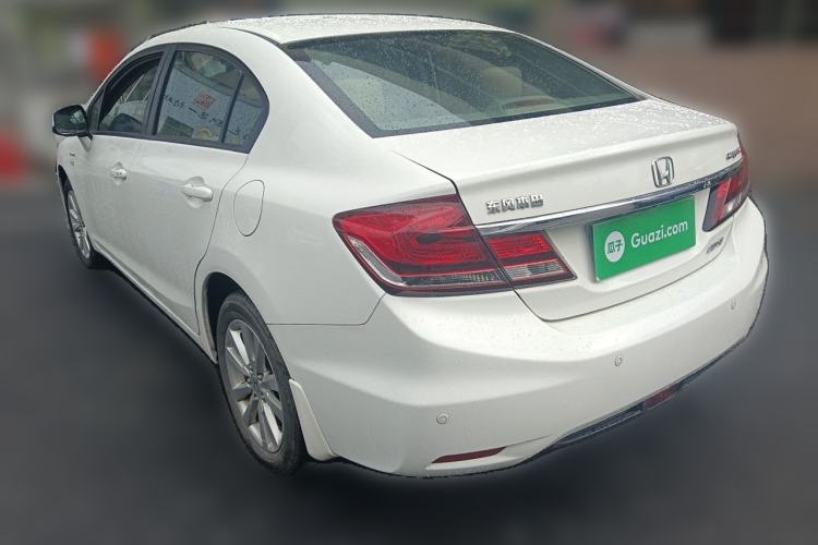 Used Honda Civic 2014 1.8L automatic comfort version Rear Left 45 Deg