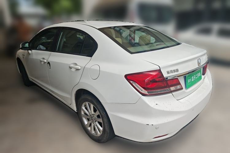 Used Honda Civic 2014 1.8L automatic comfort version Rear Left 45 Deg