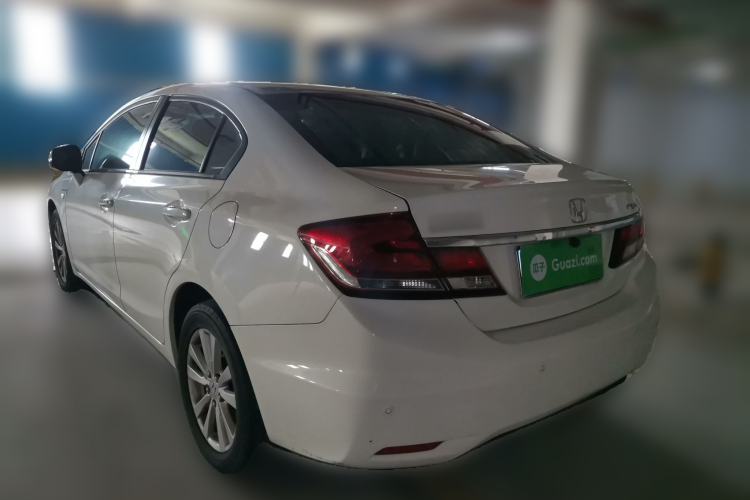 Used Honda Civic 2014 1.8L Automatic Classic Edition Rear Left 45 Deg