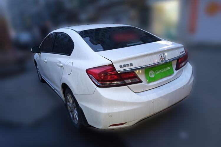 Used Honda Civic 2014 1.8L Automatic Classic Edition Rear Left 45 Deg