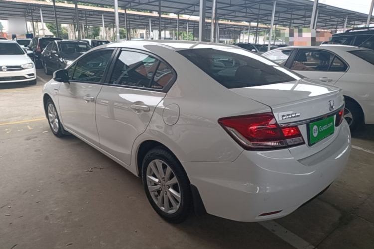 Used Honda Civic 2014 1.8L Automatic Classic Edition Rear Left 45 Deg
