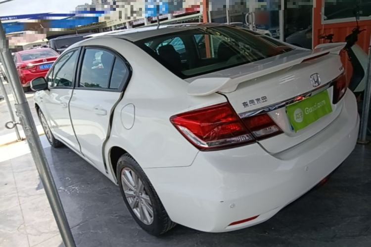 Used Honda Civic 2014 1.8L Automatic Classic Edition Rear Left 45 Deg