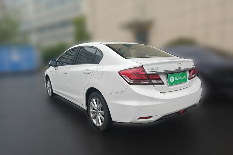 Used Honda Civic 2014 1.8L Automatic Classic Edition Rear Left 45 Deg