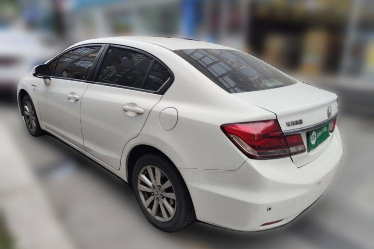 Used Honda Civic 2014 1.8L automatic comfort version Rear Left 45 Deg