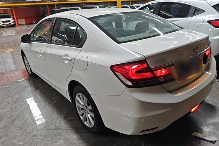 Used Honda Civic 2014 1.8L Automatic Classic Edition Rear Left 45 Deg