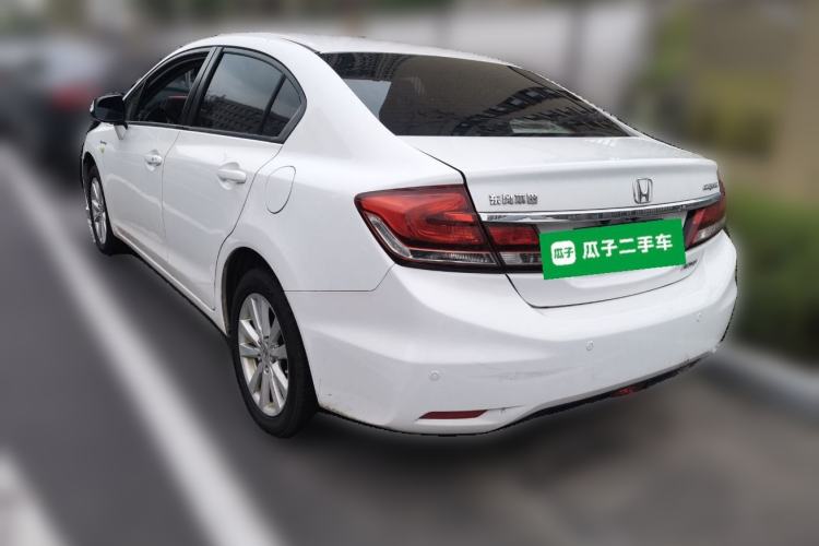 Used Honda Civic 2014 1.8L manual Comfort version Rear Left 45 Deg
