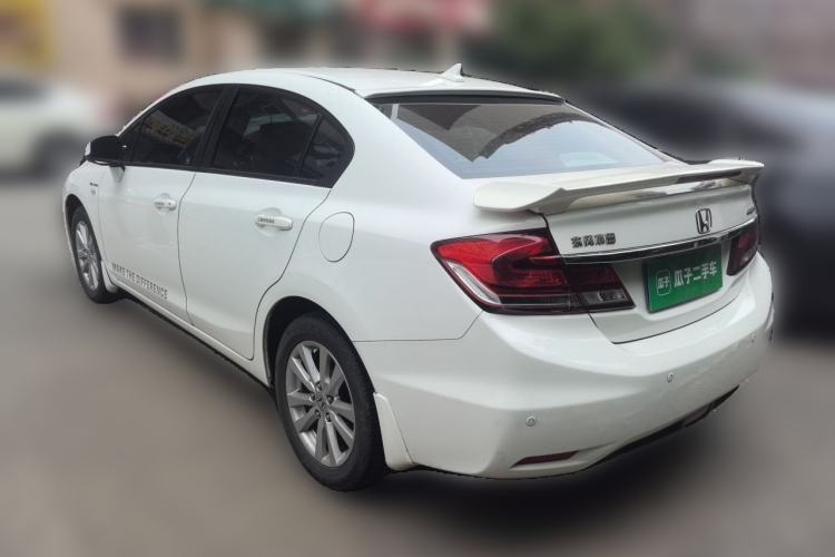 Used Honda Civic 2014 1.8L Manual Classic Edition Rear Left 45 Deg