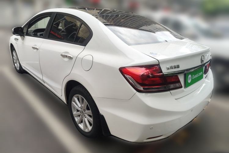 Used Honda Civic 2014 1.8L Automatic Classic Edition Rear Left 45 Deg