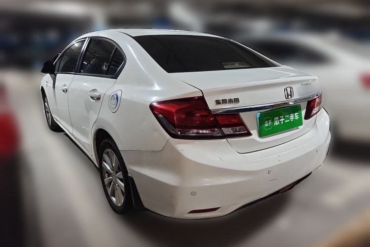 Used Honda Civic 2014 1.8L Automatic Classic Edition Rear Left 45 Deg