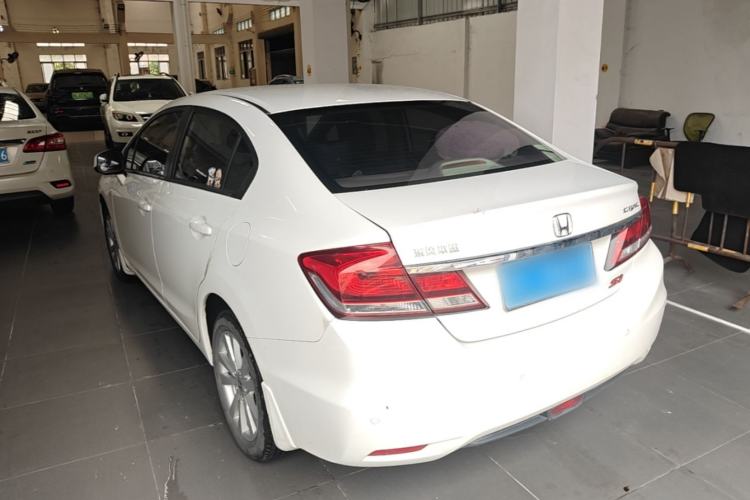Used Honda Civic 2014 1.8L Automatic Classic Edition Rear Left 45 Deg