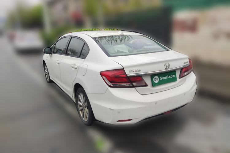 Used Honda Civic 2014 1.8L Automatic Classic Edition Rear Left 45 Deg