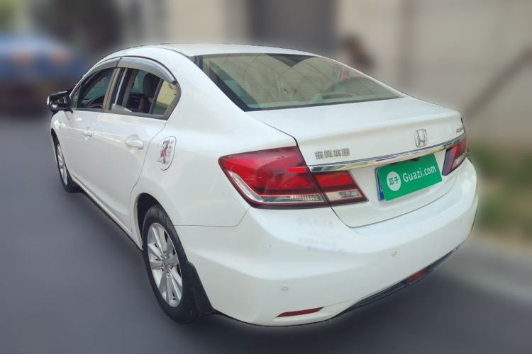 Used Honda Civic 2014 1.8L Automatic Classic Edition Rear Left 45 Deg