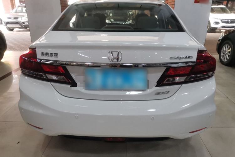 Used Honda Civic 2014 1.8L automatic comfort version Rear