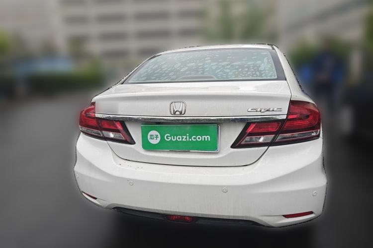 Used Honda Civic 2014 1.8L Automatic Classic Edition Rear