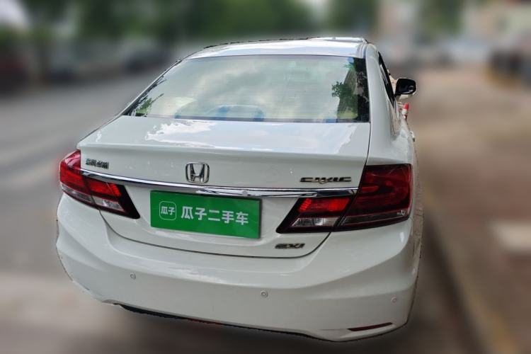 Used Honda Civic 2014 1.8L automatic comfort version Rear