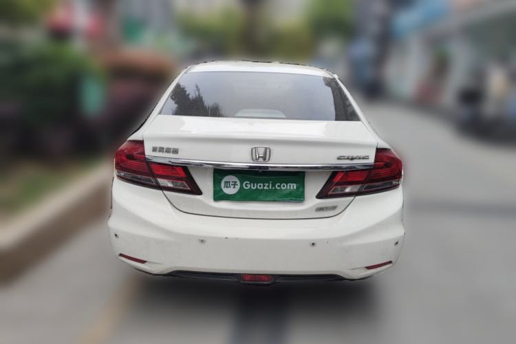 Used Honda Civic 2014 1.8L automatic comfort version Rear