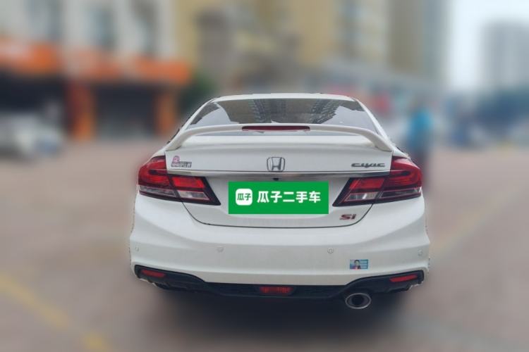 Used Honda Civic 2014 2.4L manual Si Rear