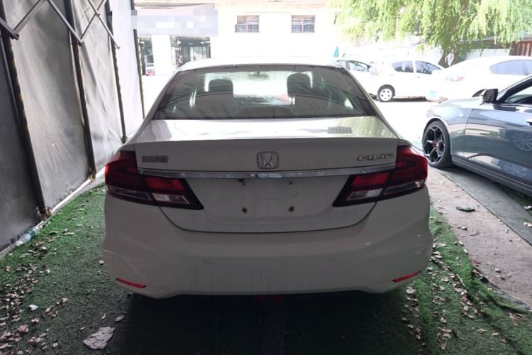 Used Honda Civic 2014 1.8L Automatic Classic Edition Rear