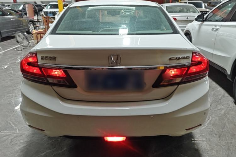 Used Honda Civic 2014 1.8L Automatic Classic Edition Rear