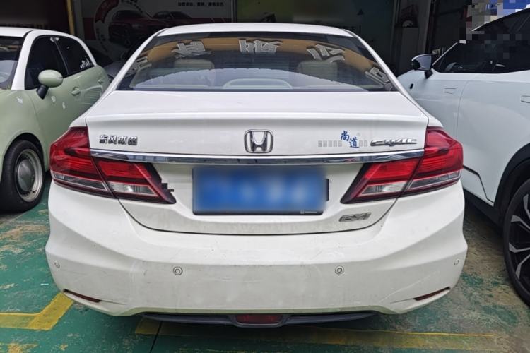 Used Honda Civic 2014 1.8L automatic comfort version Rear