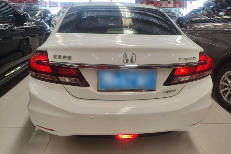 Used Honda Civic 2014 1.8L automatic comfort version Rear