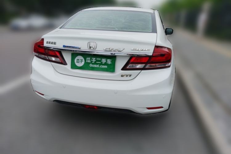 Used Honda Civic 2014 1.8L automatic luxury edition Rear