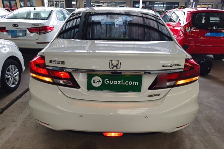 Used Honda Civic 2014 1.8L automatic comfort version Rear