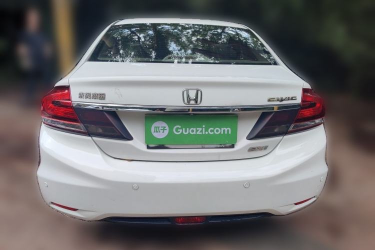 Used Honda Civic 2014 1.8L automatic comfort version Rear