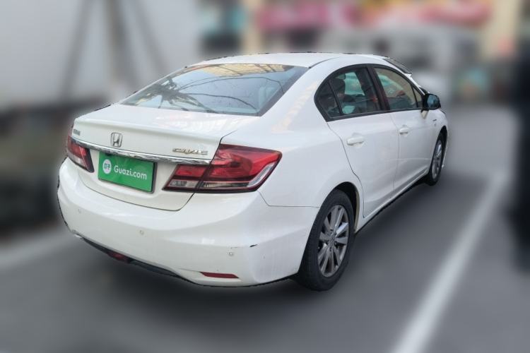 Used Honda Civic 2014 1.8L Automatic Classic Edition Rear Right 45 Deg