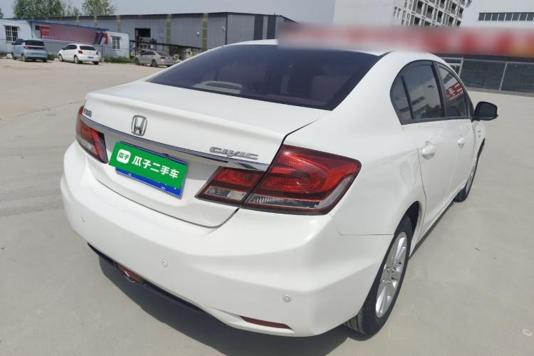 Used Honda Civic 2014 1.8L Automatic Classic Edition Rear Right 45 Deg