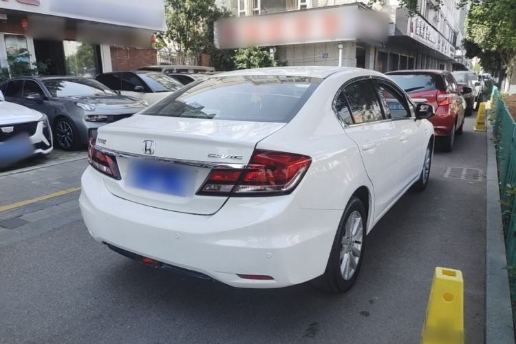 Used Honda Civic 2014 1.8L Automatic Classic Edition Rear Right 45 Deg