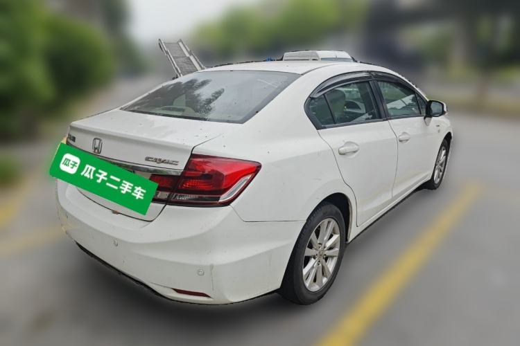 Used Honda Civic 2014 1.8L Automatic Classic Edition Rear Right 45 Deg