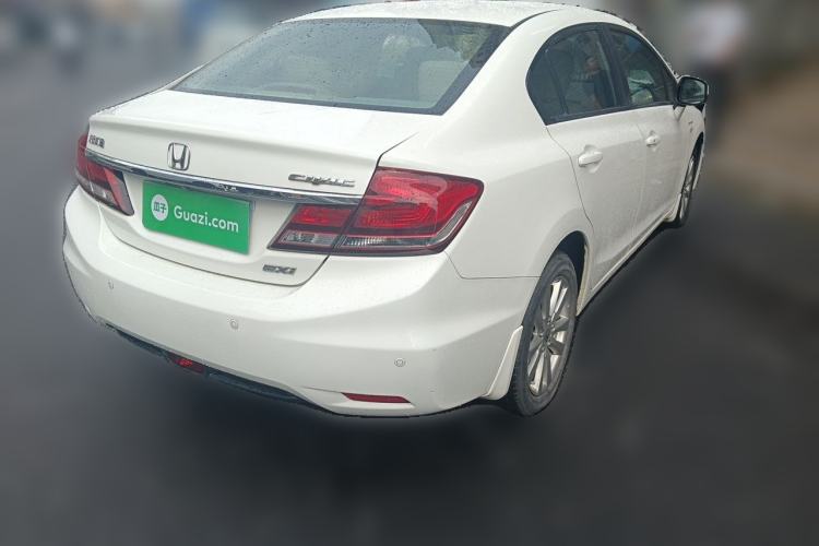 Used Honda Civic 2014 1.8L automatic comfort version Rear Right 45 Deg