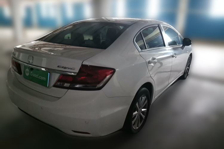 Used Honda Civic 2014 1.8L Automatic Classic Edition Rear Right 45 Deg