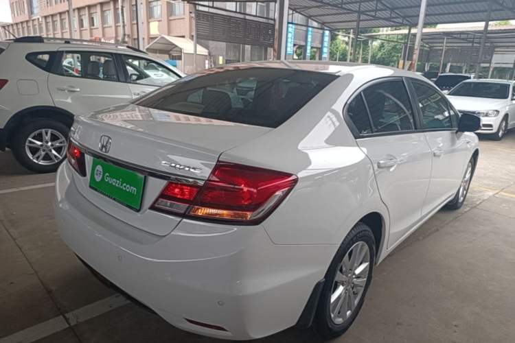 Used Honda Civic 2014 1.8L Automatic Classic Edition Rear Right 45 Deg