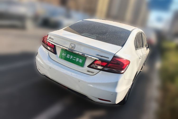 Used Honda Civic 2014 1.8L manual Comfort version Rear Right 45 Deg