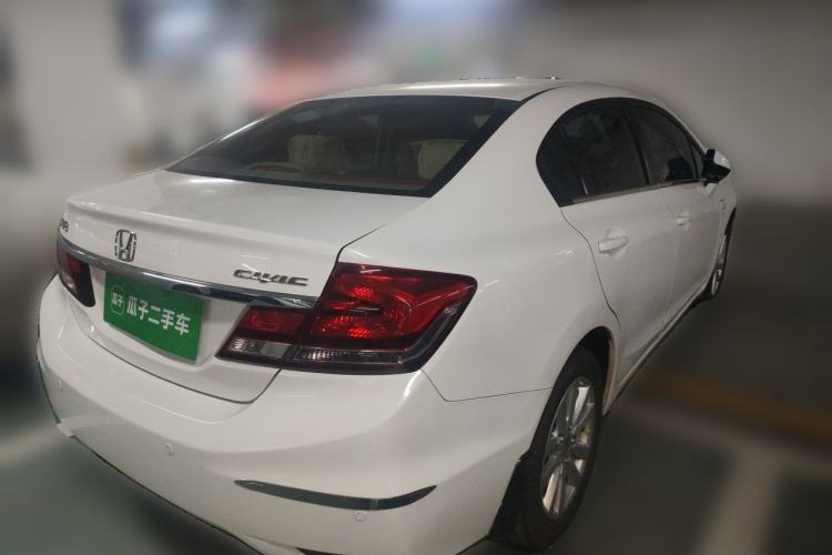 Used Honda Civic 2014 1.8L Automatic Classic Edition Rear Right 45 Deg