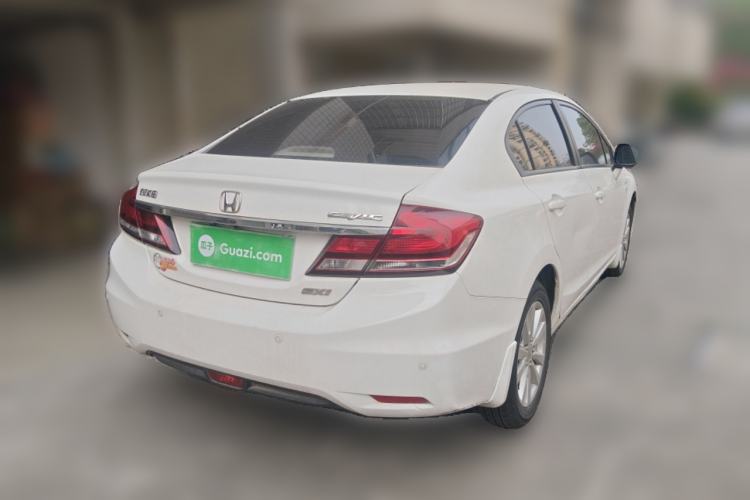 Used Honda Civic 2014 1.8L automatic comfort version Rear Right 45 Deg