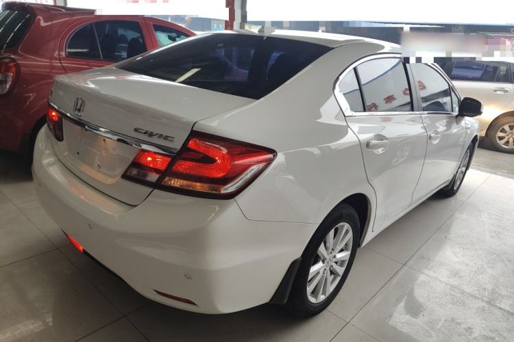 Used Honda Civic 2014 1.8L Automatic Classic Edition Rear Right 45 Deg